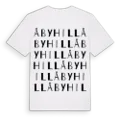Åbyhill ordlek t-shirt