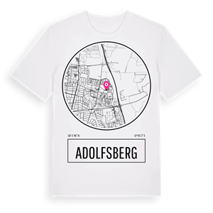Adolfsberg t-shirt – ekologisk bomull t-shirt från Pinshirt