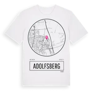 Adolfsberg t-shirt – ekologisk bomull t-shirt från Pinshirt