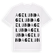 Agelund ordlek t-shirt