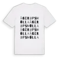 Ågerupsmölla ordlek t-shirt