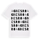 Agnesro ordlek t-shirt