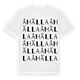 Åhälla ordlek t-shirt