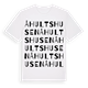 Åhultshusen ordlek t-shirt