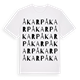 Åkarp ordlek t-shirt