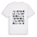 Åkarpsmölla ordlek t-shirt