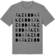Mid Heather Gray t-shirt med Åkeboda ordlek t-shirt