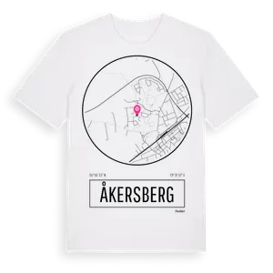 Åkersberg t-shirt – ekologisk bomull t-shirt från Pinshirt