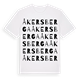 Åkersberga ordlek t-shirt