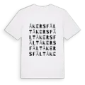 Åkersfält ordlek t-shirt