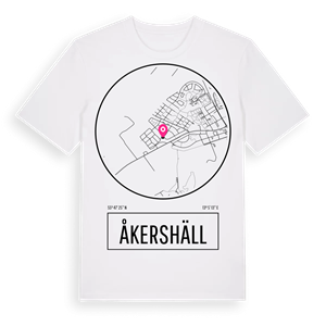 Åkershäll t-shirt – ekologisk bomull t-shirt från Pinshirt