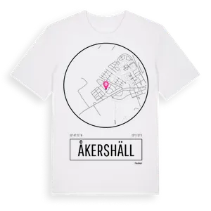 Åkershäll t-shirt – ekologisk bomull t-shirt från Pinshirt