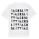 Åkerslätt ordlek t-shirt