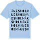Blue Soul t-shirt med Åkesholm ordlek t-shirt