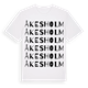 Åkesholm ordlek t-shirt