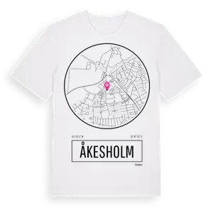 Åkesholm t-shirt – ekologisk bomull t-shirt från Pinshirt