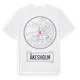 White t-shirt med Åkesholm t-shirt