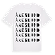 Åkeslund ordlek t-shirt