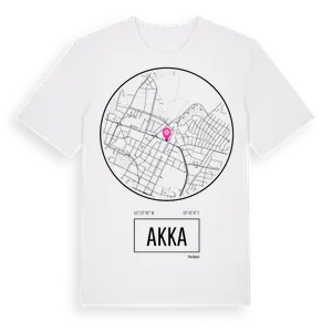 Akka t-shirt – ekologisk bomull t-shirt från Pinshirt