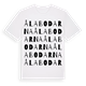 Ålabodarna ordlek t-shirt