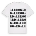 Albrogård ordlek t-shirt