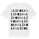 Aleholm ordlek t-shirt