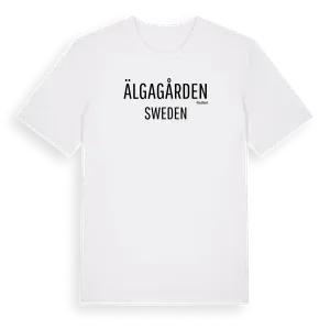 Älgagården i Sverige t-shirt – ekologisk bomull t-shirt från Pinshirt