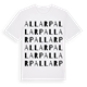 Allarp ordlek t-shirt