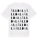 Älldala ordlek t-shirt