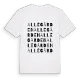 Allégården ordlek t-shirt