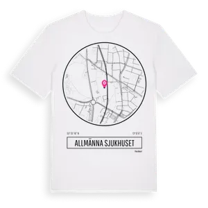 Allmänna Sjukhuset t-shirt – ekologisk bomull t-shirt från Pinshirt