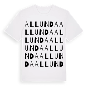 Allunda ordlek t-shirt – ekologisk bomull t-shirt från Pinshirt
