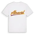 Almaröd baseball t-shirt