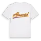 Almaröd baseball t-shirt