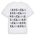 Almbacka ordlek t-shirt