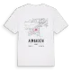 Almbacken karta t-shirt