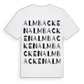 Almbacken ordlek t-shirt