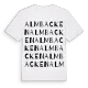 Almbacken ordlek t-shirt