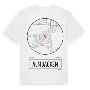 Almbacken t-shirt – ekologisk bomull t-shirt från Pinshirt