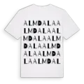 Almdala ordlek t-shirt