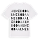 Almeboda ordlek t-shirt