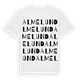 Almelund ordlek t-shirt
