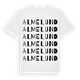 Almelund ordlek t-shirt