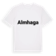 Almhaga fetstil t-shirt