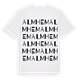 Almhem ordlek t-shirt
