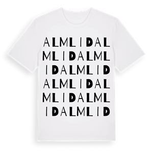 Almlid ordlek t-shirt – ekologisk bomull t-shirt från Pinshirt