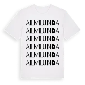 Almlunda ordlek t-shirt – ekologisk bomull t-shirt från Pinshirt