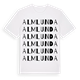 Almlunda ordlek t-shirt