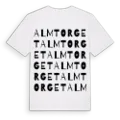 Almtorget ordlek t-shirt