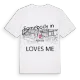 Någon i Almvik älskar mig t-shirt
